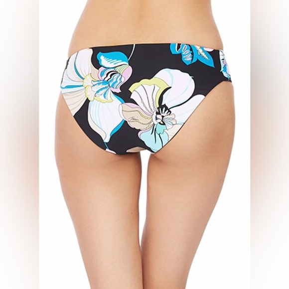 Trina Turk Tankini Top Size 10  Sintra Flora Shirred Hipster Bottom Floral Print - Picture 6 of 13